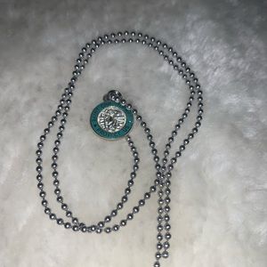 Get Back Saint Christopher Necklace
